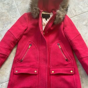Women’s JCrew Coat.